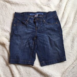 Mossimo Jean Shorts Size 3